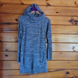 Athleta cowl neck hoodie